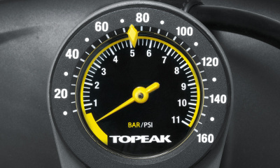 Насос напольный Topeak Joeblow Max HP Floor Pump, чёрный