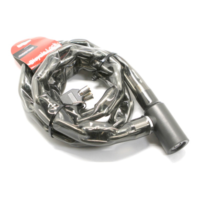 Замок - цепь Roxter 6х1200мм в резиновой оболочке