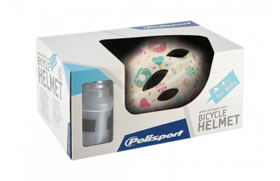 Велосипедный шлем детский Polisport Lolipops XS (48-52 см) Велосипедный шлем детский Polisport Lolipops XS (48-52 см)