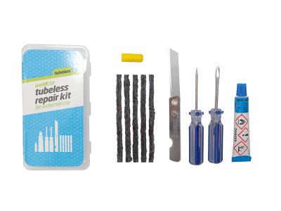 Аптечка Weldtite для ремонта бескамерных покрышек