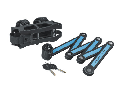 Велосипедный замок складной Kellys Fold / Tough 30 синий
