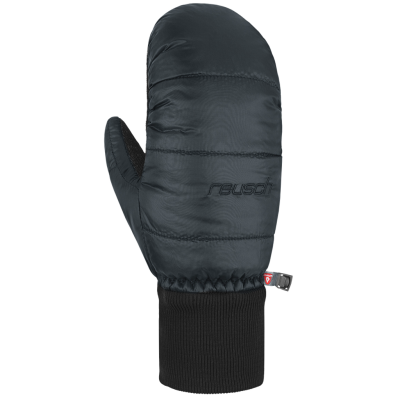 Варежки женские Reusch Stratos Mitten black