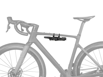 Велонасос Topeak Mini Morph G с подножкой и манометром, черный Велонасос Topeak Mini Morph G с подножкой и манометром, черный