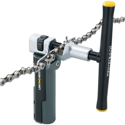 Выжимка велосипедной цепи Topeak Link Meister для любых велоцепей, включая Campagnolo 11 Выжимка велосипедной цепи Topeak Link Meister для любых велоцепей, включая Campagnolo 11