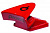 Prologo U-Clip клипса в седло для установки аксессуаров. Красная