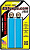 Грипсы ESI Racer's Edge, Aqua