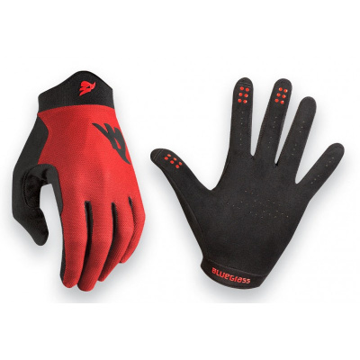 Летние велоперчатки Bluegrass Union Red, M