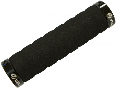 Грипсы Velo vlg-847-ad3-l2-g1, 129мм, суперлёгкие