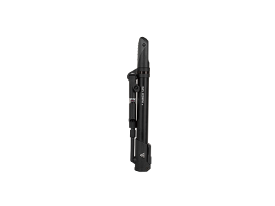 Велонасос Topeak Mini Morph G с подножкой и манометром, черный Велонасос Topeak Mini Morph G с подножкой и манометром, черный