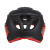 Велосипедный шлем Polisport Mountain Pro, черный, красный, M