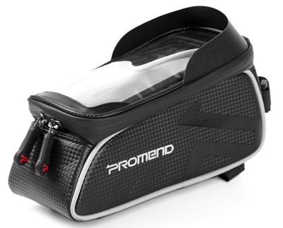 Велосумка Promend на верхнюю трубу с держателем телефона ZBB-14P58