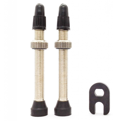 Бескамерный ниппель ColtBikes латунь Presta, 48мм, 2шт.