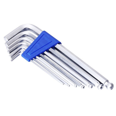 Набор Г-образных шестигранников Kenli KL-9704A 7шт. в обойме