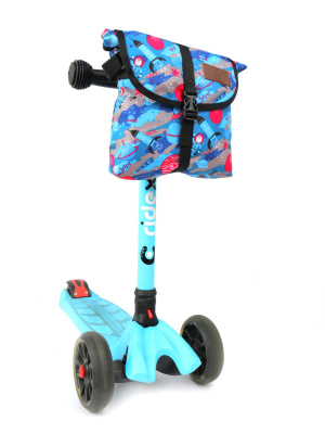 Велосумка на руль Tim Sport Simple Kids синяя Велосумка на руль Tim Sport Simple Kids синяя