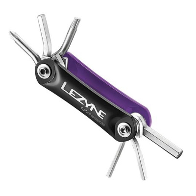 Мультитул Lezyne RAP - 6 функций, фиолетовый Мультитул Lezyne RAP - 6 функций, фиолетовый