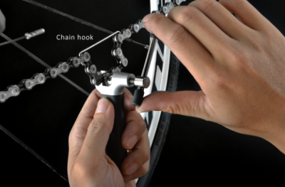 Выжимка цепи Birzman Lighter Atom Black Выжимка цепи Birzman Lighter Atom Black