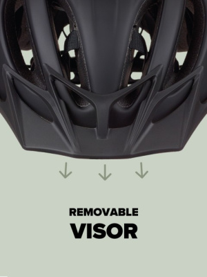 Велосипедный шлем Polisport Sport Flow, зеленый матовый, L(58-62)