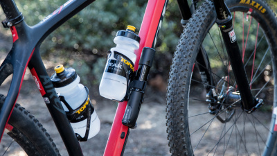 Насос Topeak Mountain TT Twin Turbo насос двойной, 120 psi / 8 bar