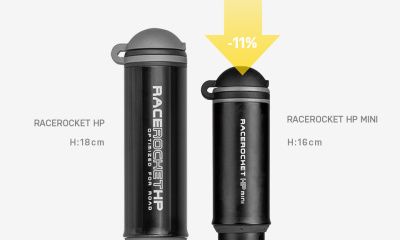 Насос Topeak RaceRocket HP Mini чёрный