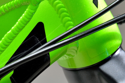 Комплект защитных наклеек "Велоклейка" Mini 150мкм, антигравийная пленка 8шт