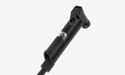 Велонасос Topeak Mini Morph G с подножкой и манометром, черный Велонасос Topeak Mini Morph G с подножкой и манометром, черный