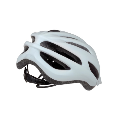 Велосипедный шлем Polisport Sport Flow, белый матовый, M(55-57)