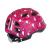 Велосипедный шлем детский Polisport Junior Premium Led S(52-56) Love, малиновый, с миглакой
