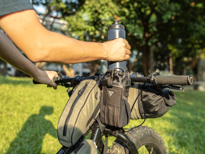 Сумка на руль и рулевую колонку Topeak Freeloader, 1.0L, чёрная
