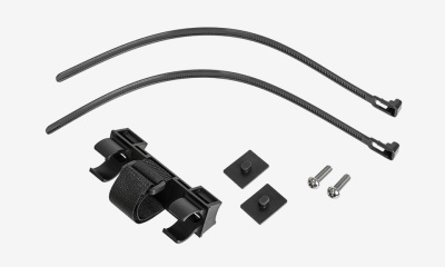 Велонасос Topeak Mini Morph G с подножкой и манометром, черный Велонасос Topeak Mini Morph G с подножкой и манометром, черный