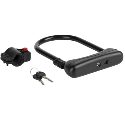 Замок U-типа KLS Alert Plus 165х245мм, D:12мм