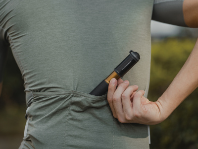 Насос Topeak RaceRocket Mini золотистый