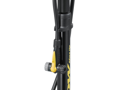 Насос напольный Topeak Joeblow Max HP Floor Pump, чёрный