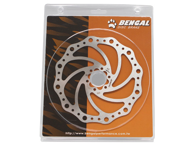 Bengal диск тормозной Wave 8 OD-160GR 160мм