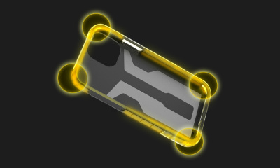 Чехол с креплением Topeak RideCase для iPhone 15 Pro чёрный с серым