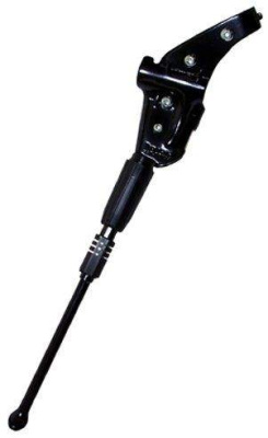 Подножка задняя алюмин. на два пера рег. 24-28ʺ, чёрная