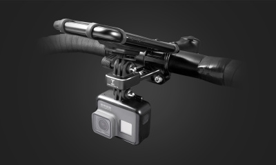 Крепление Gaciron H12 для телефона, велокомпьютера Garmin, фары и экшен-камеры