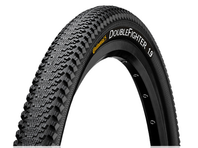 Велопокрышка Continental Double Fighter III 26 x 1.9