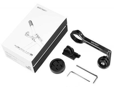 Крепление Gaciron H10 для телефона, велокомпьютера Garmin, фары и экшен-камеры