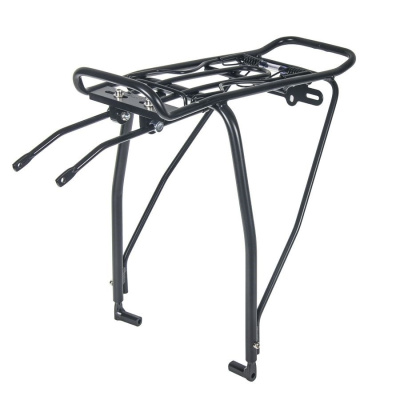 Багажник для велосипеда Kai Wei KW624-05 алюминиевый, 26"/28", под дисковый тормоз, с прижимным устройством