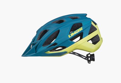 Велосипедный шлем Limar 888 Matt Petrol Green размер L (59-63)