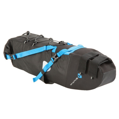 Велосумка под седло для байкпакинга M-Wave Rough Ride Saddle L, 11 литров, 100% влагозащитная