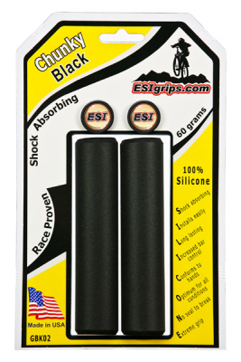 Грипсы ESI Chunky, Black