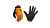 Летние велоперчатки Bluegrass Union Orange, L