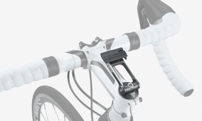 Чехол с креплением Topeak RideCase для iPhone 15 Pro Max чёрный с серым