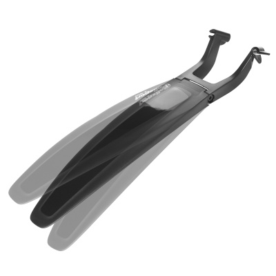 Крыло заднее 26"/27,5"/28"/29" Polisport S-Mud короткая версия (350 мм.)