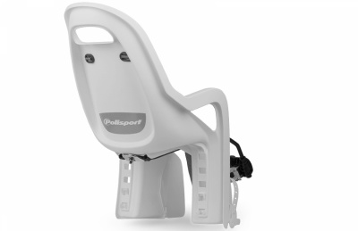 Сиденье детское Polisport Groovy FF белый, синий