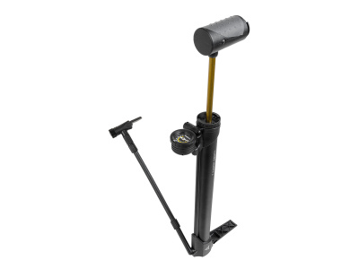 Велонасос Topeak Turbo Morph G, с подножкой и манометром Велонасос Topeak Turbo Morph G, с подножкой и манометром