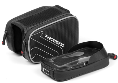Велосумка Promend на верхнюю трубу с держателем телефона ZBB-14E38