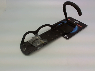 Крепление BikeHand на стену для хранения велосипеда за колесо