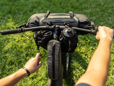 Сумка на руль и рулевую колонку Topeak Freeloader, 1.0L, чёрная